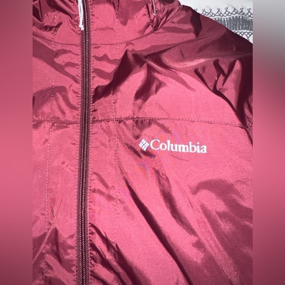 NWT Columbia Switchback II jacket‎ fleece inside weatherproof jacket size XL - Picture 2 of 5